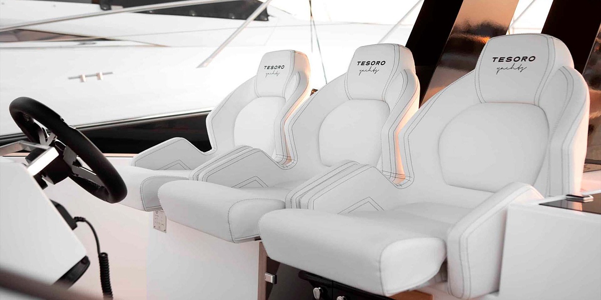 Аренда яхты Tesoro 40 на Миконосе